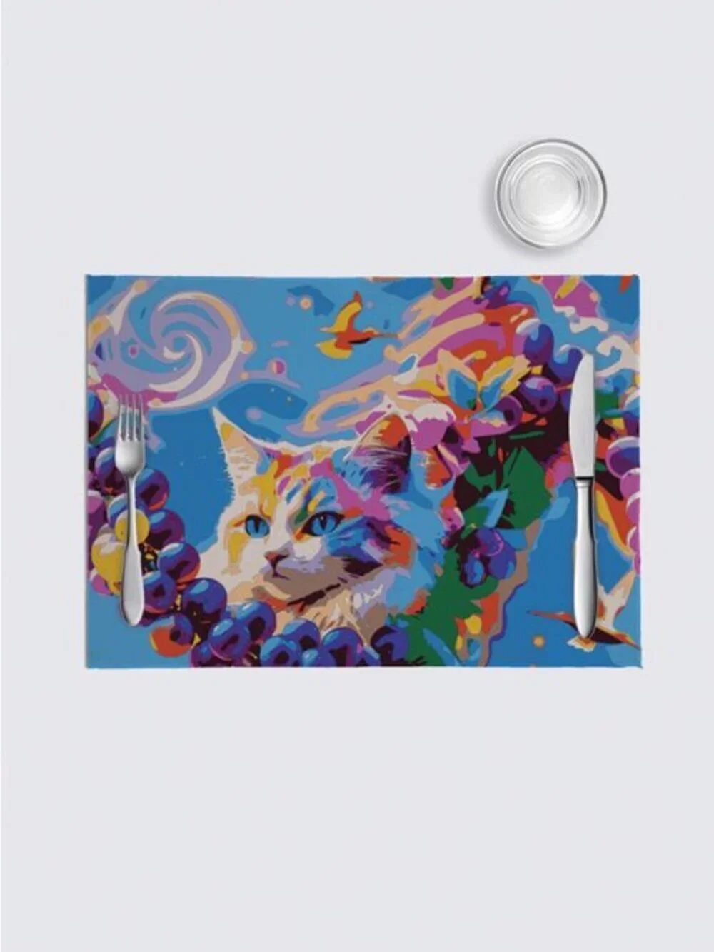 Hand Crafted pack placemats